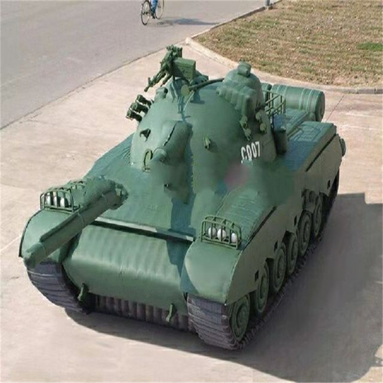 东兴充气军用坦克详情图