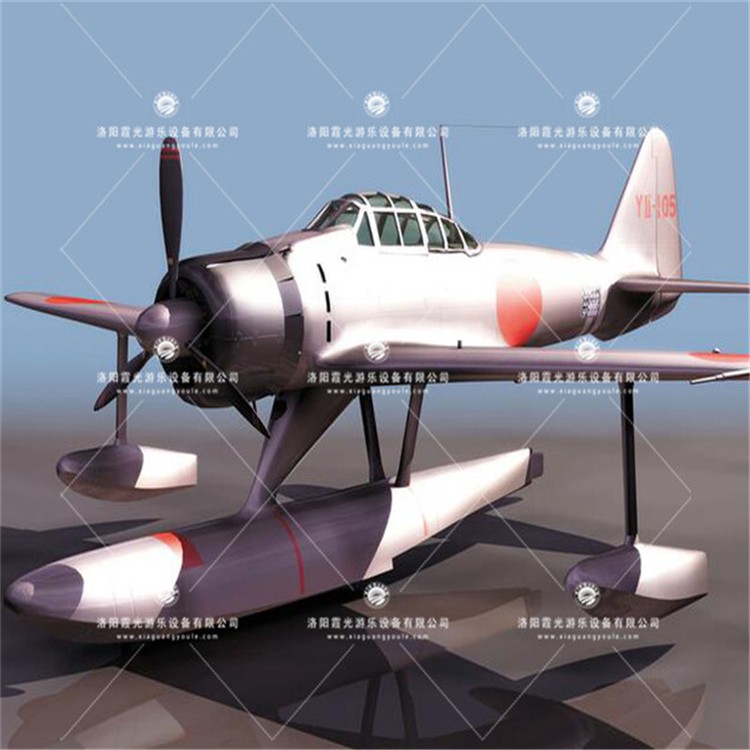 东兴3D模型飞机气模