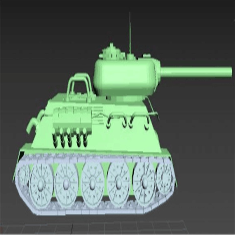 东兴充气军用坦克模型